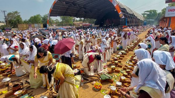 Attukal Pongala