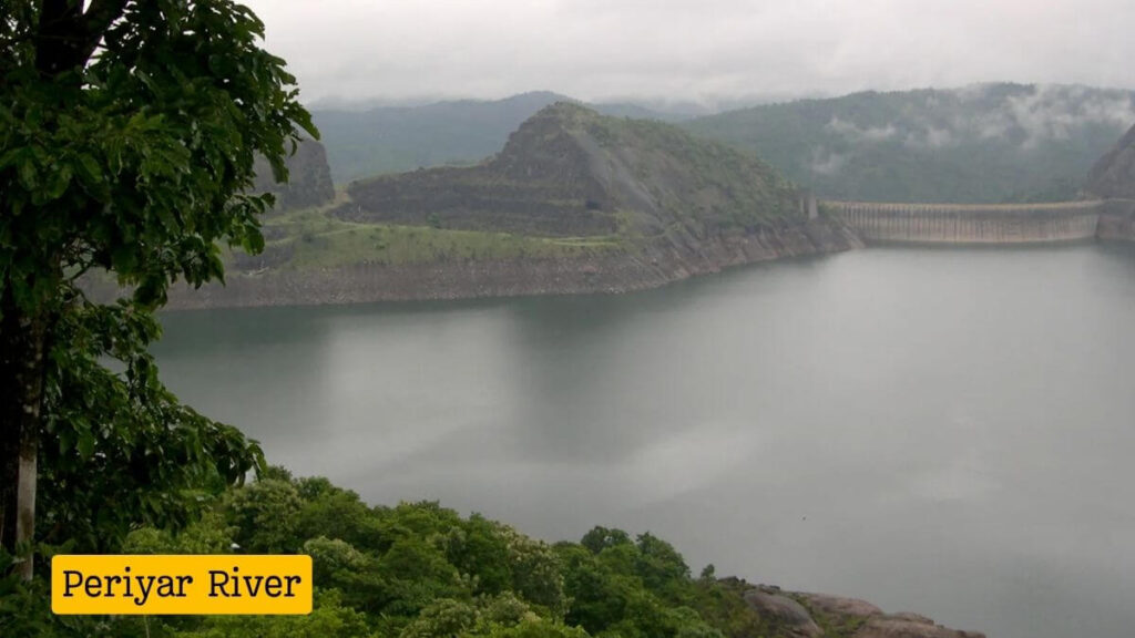  Periyar River in Kerala