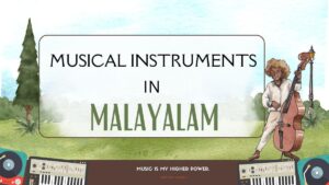 Musical Instruments in Malayalam