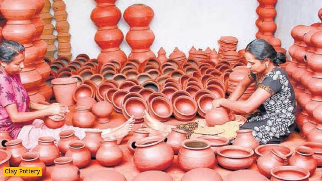 Art of Kerala's Traditional Clay Pottery