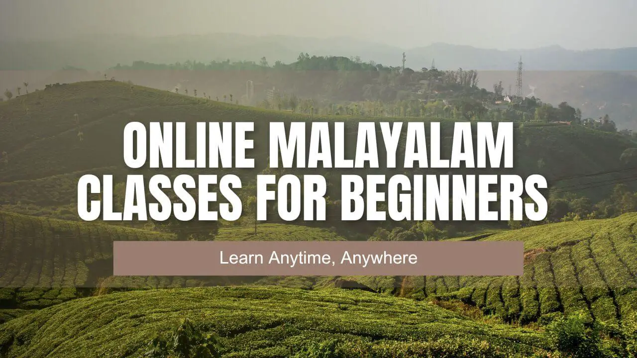online malayalam classes
