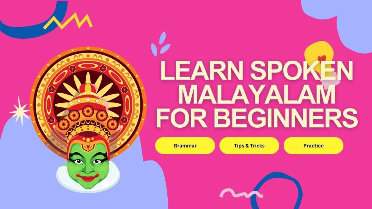 learn spoken malayalam