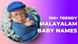 Malayalam Baby Names