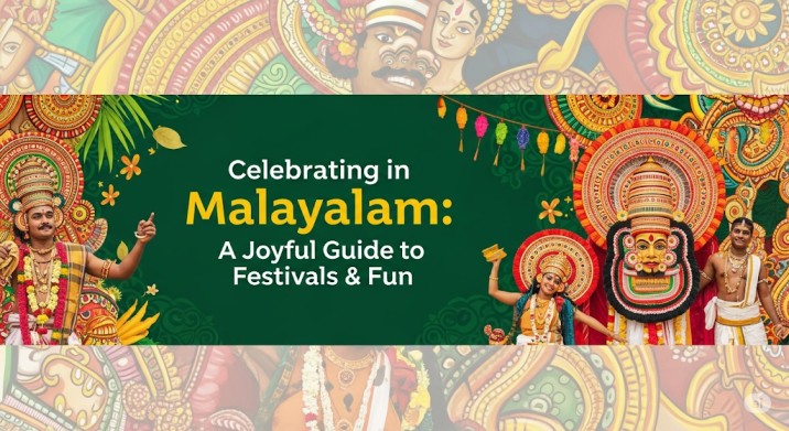 celebrations in malayalam