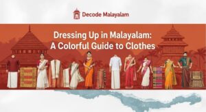 dress in malayalam