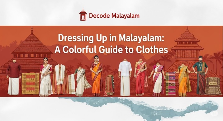 dress in malayalam