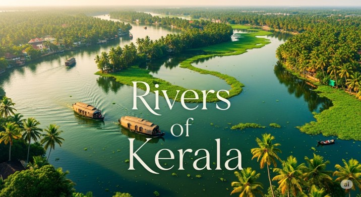 rivers in malayalam