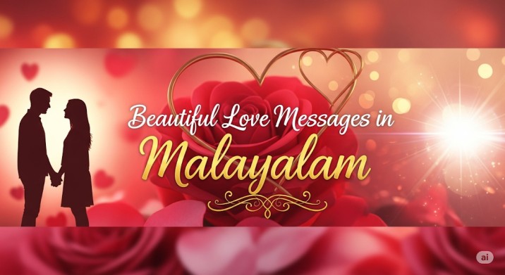 Beautiful Love Messages in Malayalam