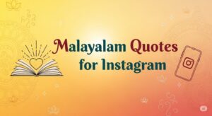 Malayalam Quotes for Instagram