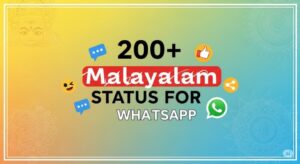 Malayalam Status for WhatsApp