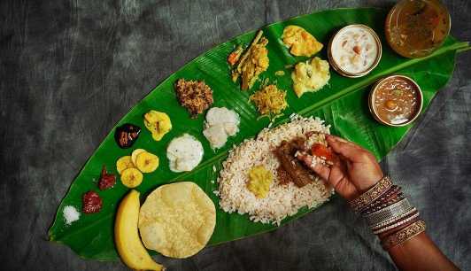Kerala sadya