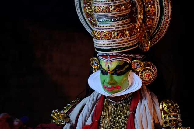 Kathakali Kerala dance