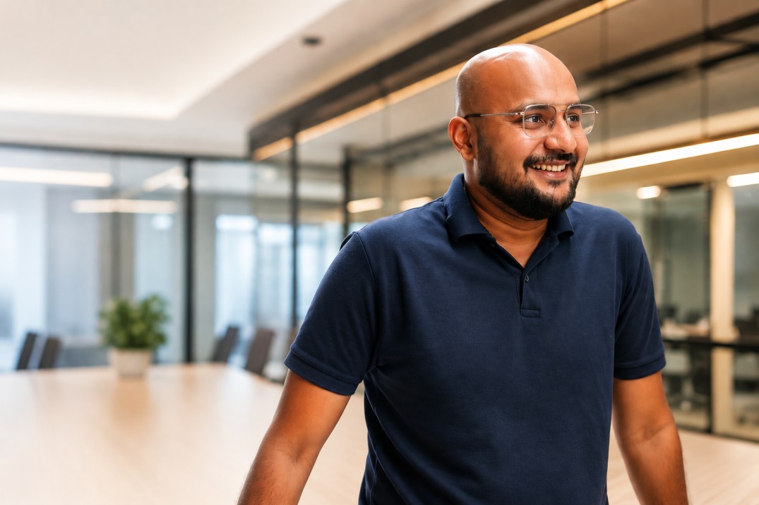 Jobin MJ, Founder of Decode Malayalam
